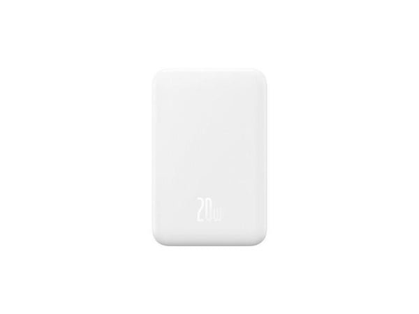 Baseus 6932172636210, 5000 mAh, Lithium Polymer (LiPo), Hvit