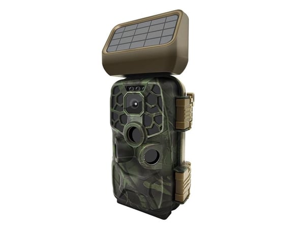 Braun Phototechnik Braun speiderkamera Black400 WiFi Solar