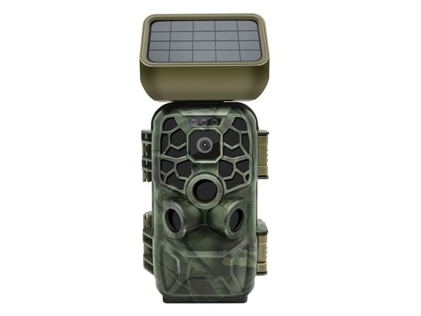 Braun Phototechnik Braun speiderkamera Black400 WiFi Solar