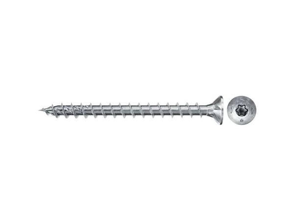 Fischer 670120, Skru, Tre, Generell nytte, Pozidriv, TX20, ETA-19/0175, ETA-19/0175