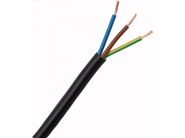 Kopp 152425001 Slangekabel H05VV5-F 3 x 1 mm² Lajittelu 25 m