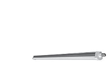 LEDVANCE Damp Proof Compact multi lumen gennemfortrådet 3960lm 1200mm 33W/840 3x1.5mm2 IP66