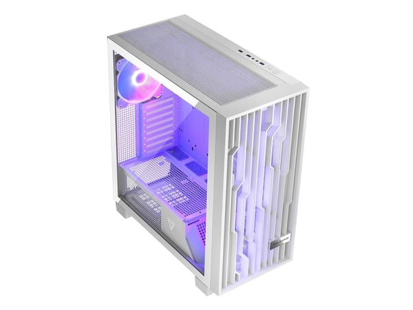 Modecom Perun Apex ARGB veske hvit (AT-PERUN-4F-ARGB-20-000000-0002)