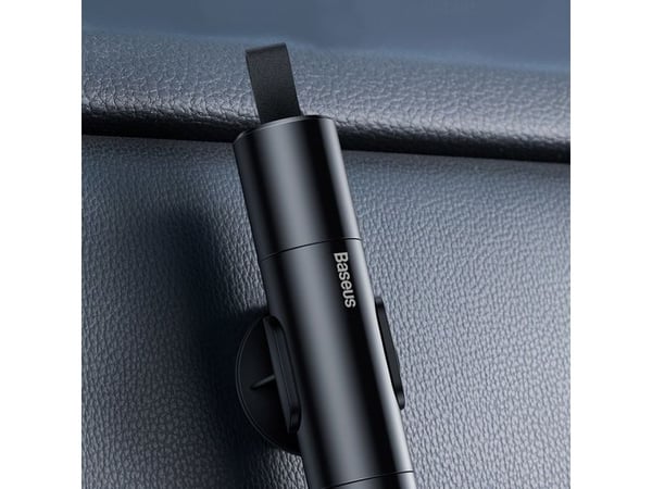 Baseus Window Hammer + beltekniv CRSFH-0G