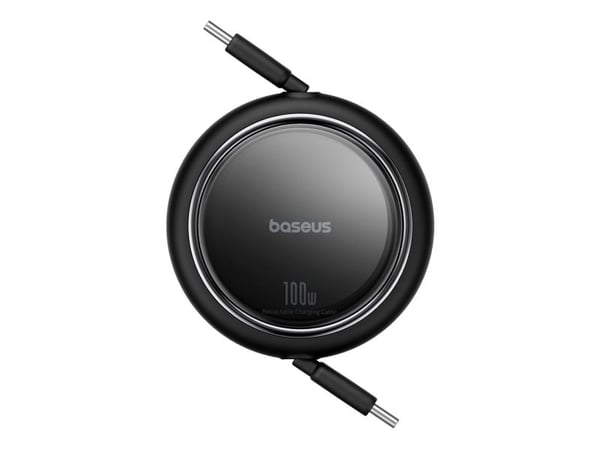 Baseus Free2Draw Mini USB-C - USB-C 100W 1m jatkojohto - musta
