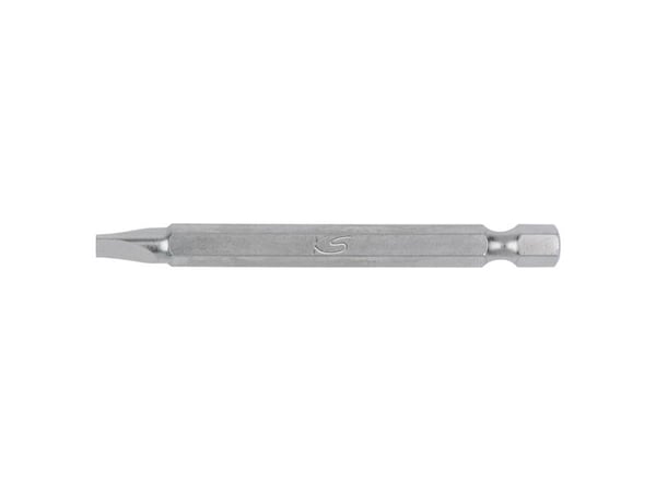 KS Tools 911.7817, Nikkeli, DIN 3126, ISO 1173 - E 6.3, 75 mm, 18 g, 25.4 / 4 mm (1 / 4"), kuusikulmainen