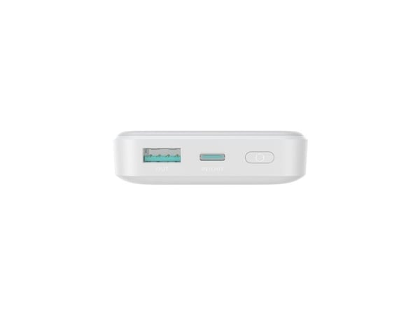 Joyroom JR-W020 powerbank, 10000mAh, 20W, QC + PD + FQI, hvit