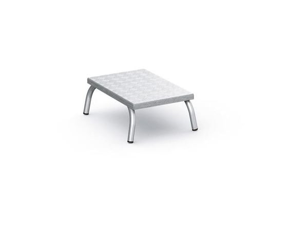 Arbejdsbuk aluminium platform 350x577 0,20 m, 1 trin