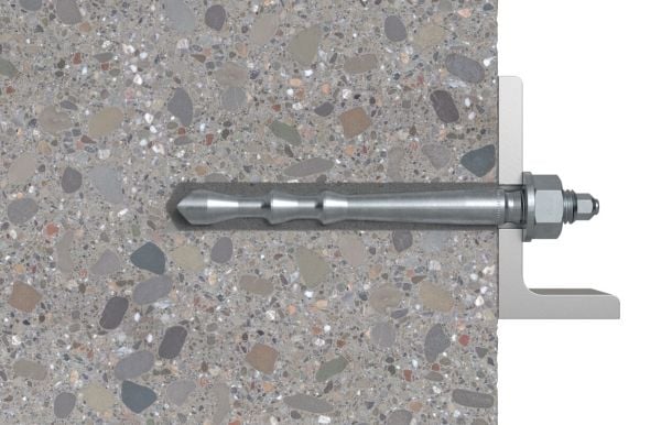 Fischer 506921, Betong, Stål, M24, 2,5 cm, 210 mm, 2,5 cm