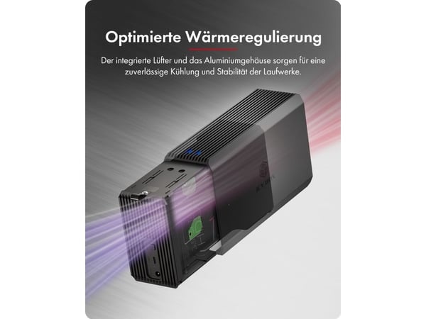 Kotelo IB-RD3720-CU3 RAID 2x2.5/3.5 SATA HDD
