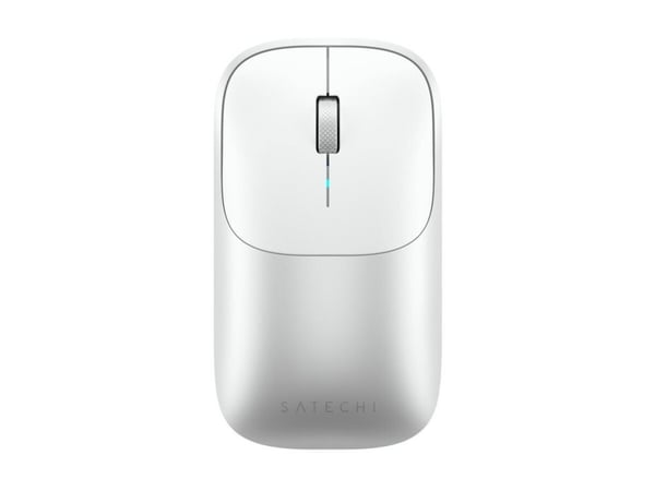 Satechi Slim EX Mouse - Langaton hiiri kahdelle laitteelle (hopea)