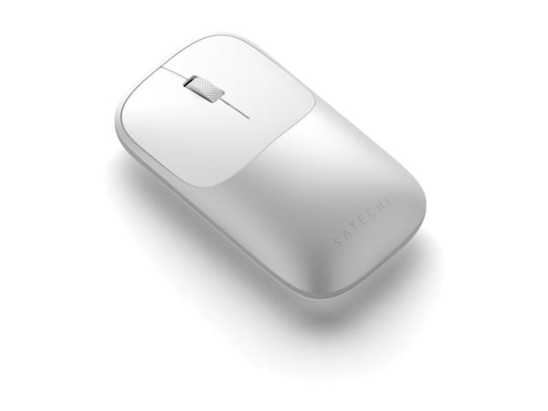 Satechi Slim EX Mouse - Langaton hiiri kahdelle laitteelle (hopea)