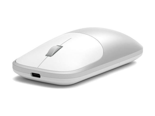 Satechi Slim EX Mouse - Langaton hiiri kahdelle laitteelle (hopea) Satechi Slim EX Mouse - Langaton hiiri kahdelle laitteelle (hopea)