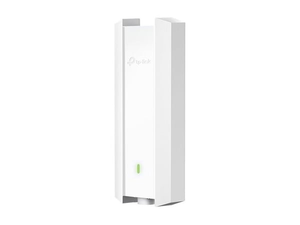 TP-Link EAP610-OUTDOOR, 1201 Mbit/s, 10,100,1000 Mbit/s, IEEE 802.11a, IEEE 802.11ac, IEEE 802.11ax, IEEE 802.11b, IEEE 802.11g, IEEE 802.11n, WEP,...