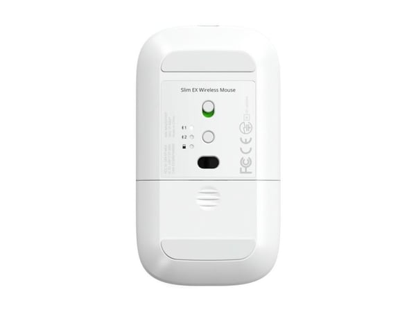 Satechi Slim EX Mouse - Langaton hiiri kahdelle laitteelle (hopea)