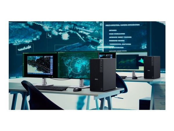 DELL Pro QCT1250, Intel Core Ultra 7, 265, 8 GB, 512 GB, Windows 11 Pro, 64-bittinen