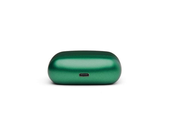 LEXON Minut, Digital vekkerklokke, Oval, Grønn, LCD, Batteri, 5 V