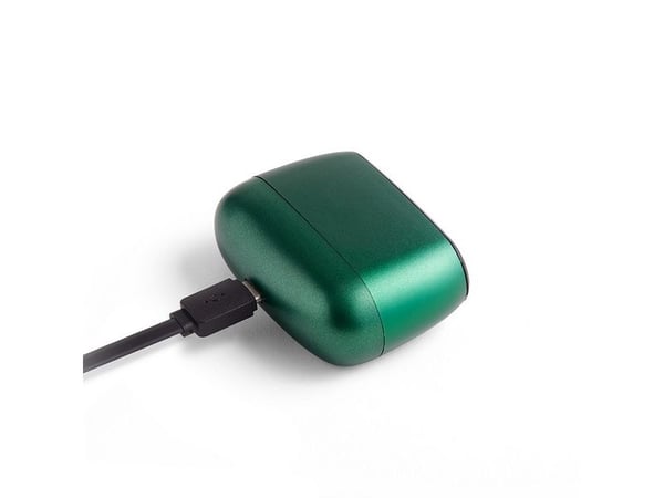 LEXON Minut, Digital vekkerklokke, Oval, Grønn, LCD, Batteri, 5 V