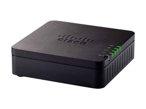 Cisco - VoIP-telefonadapter - 100Mb LAN - veggmonterbar - for ATA 191