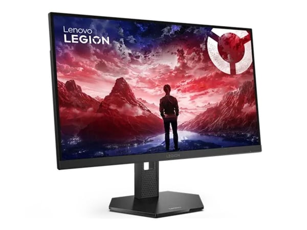 Lenovo Legion 27Q-11 - LED-skjerm - 27" (27" synlig) - 2560 x 1440 QHD @ 300 Hz - IPS - 300 cd/m² - 1000:1 - HDR10 - 0.5 ms - 2xHDMI, DisplayPort -...