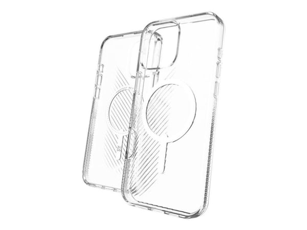 ZAGG Luxe Snap - Baksidedeksel for mobiltelefon - MagSafe-samsvar - blank - for Apple iPhone 16 Pro