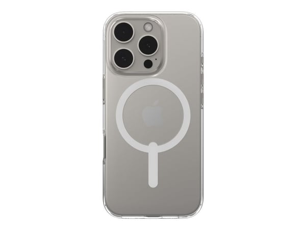 Zagg Crystal Palace Lite Snap - Baksidedeksel for mobiltelefon - grafen - krystallklar - for Apple iPhone 16 Pro
