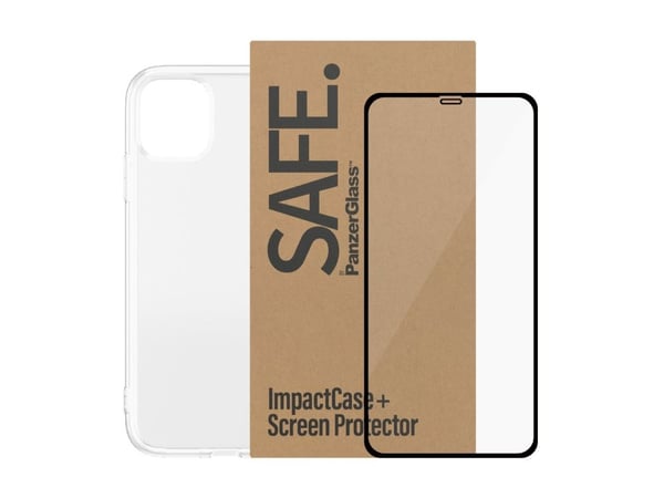 PanzerGlass SAFE. by 2-in-1 Apple iPhone 11 Pro (BULKSAFE95538) bulk