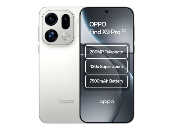 OPPO Find X9 Pro - 5G smarttelefon - dobbelt-SIM - RAM 16 GB / Internminne 512 GB - OLED-display - 6.78" - 2772 x 1272 piksler (120 Hz) - 4x bakkam...