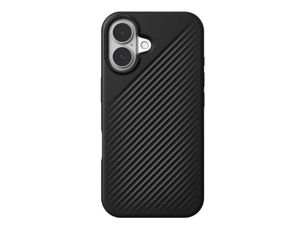 ZAGG Cases Luxe Snap Apple iPhone 16 Black, Suojus, Apple, iPhone 16, 15,5 cm (6.1"), musta
