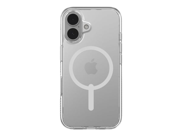 Zagg Crystal Palace Snap - Baksidedeksel for mobiltelefon - MagSafe-samsvar - blank - for Apple iPhone 16