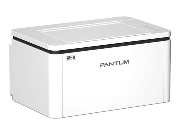 Pantum BP2300W, Laser, A4, 23 ppm, Kaksipuolinen tulostus, Valkoinen