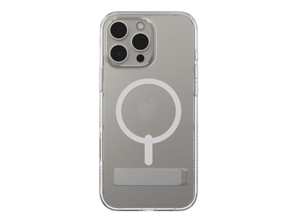 ZAGG Crystal Palace Snap m/stativ, deksel, Apple, iPhone 16 Pro Max, 17,5 cm (6,9"), gjennomsiktig
