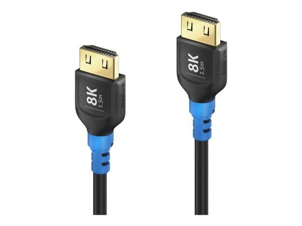 PureLink FI-H100-015, 1,5 m, HDMI-tyyppi A (vakio), HDMI-tyyppi A (vakio), 48 Gbit/s, musta, Sininen PureLink FI-H100-015, 1,5 m, HDMI-tyyppi A (vakio), HDMI-tyyppi A (vakio), 48 Gbit/s, musta, Sininen