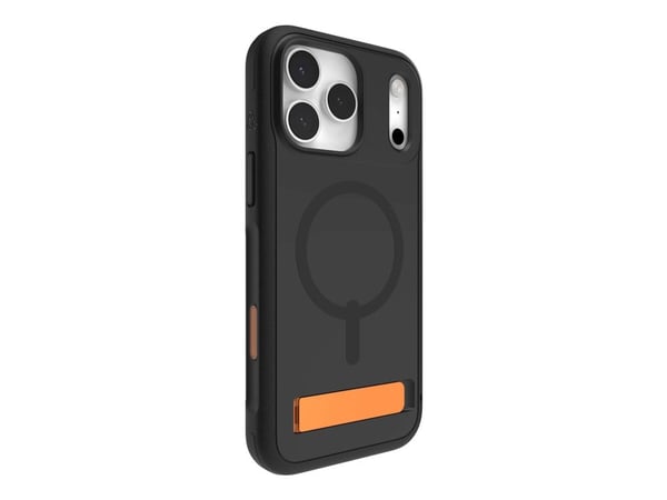 ZAGG Sedona Snap Kickstand, Suojus, Apple, iPhone 17 Pro Max, 17,5 cm (6.9"), musta