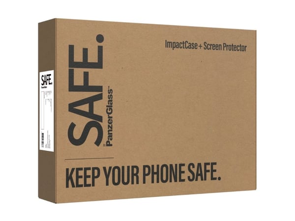 SAFE. by PanzerGlass - 2-i-1 Pakke - baksidedeksel for mobiltelefon - for Apple iPhone 11 Pro