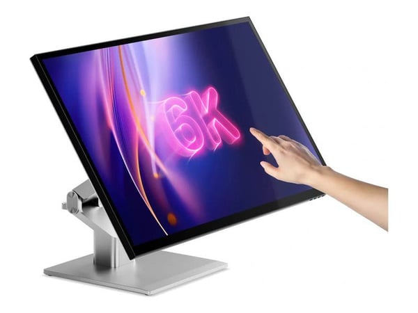 ALOGIC 32C6KPDTF, 81,3 cm (32"), 6016 x 3384 pikseliä, 6K Ultra HD, LED, 14 ms, Hopea, Musta