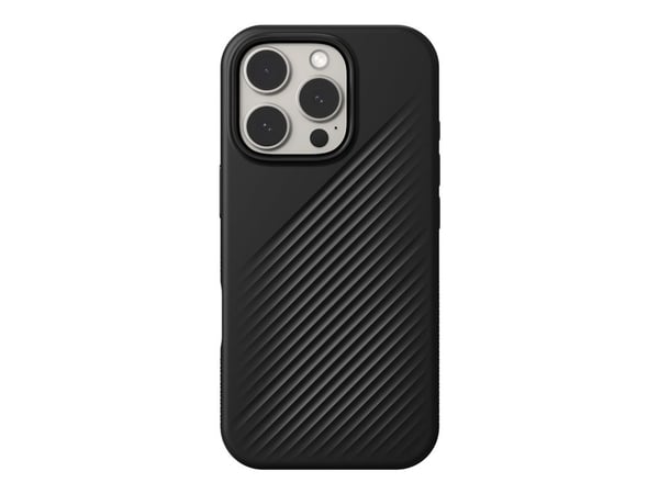 ZAGG Cases Luxe Snap Apple iPhone 16 Pro Black, Suojus, Apple, iPhone 16 Pro, 16 cm (6.3"), musta