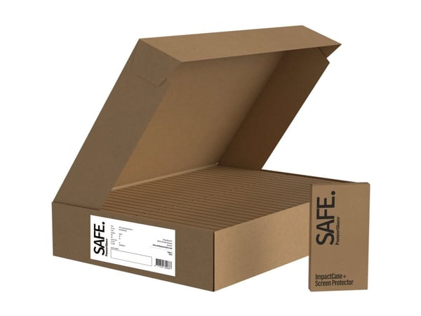 PanzerGlass SAFE. by 2-in-1 Apple iPhone 11 Pro (BULKSAFE95538) bulk
