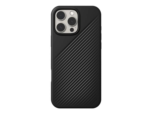 ZAGG Cases Luxe Snap Apple iPhone 16 Pro Max Black, Suojus, Apple, iPhone 16 Pro Max, 17,5 cm (6.9"), musta