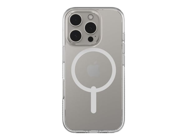 Zagg Crystal Palace Snap - Baksidedeksel for mobiltelefon - MagSafe-samsvar - blank - for Apple iPhone 16 Pro