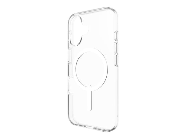 Zagg Crystal Palace Lite Snap - Baksidedeksel for mobiltelefon - MagSafe-samsvar - blank - for Apple iPhone 16