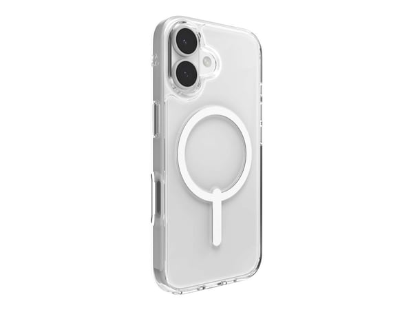 ZAGG Crystal Palace Lite Snap, Suojus, Apple, iPhone 17, 16 cm (6.3"), Läpinäkyvä
