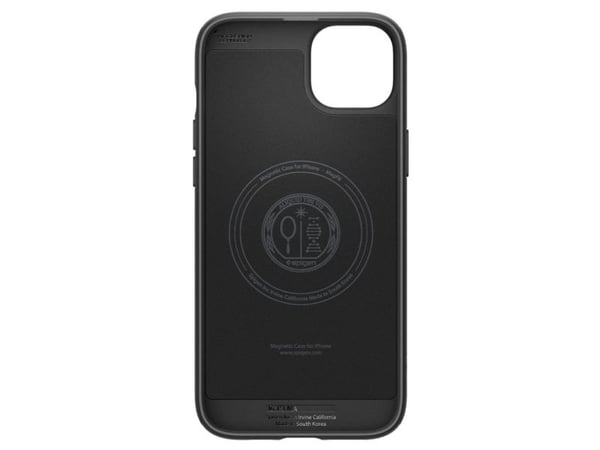 Spigen Spigen Mag Armor iPhone 15 6.1" MagSafe svart/matt svart ACS06815