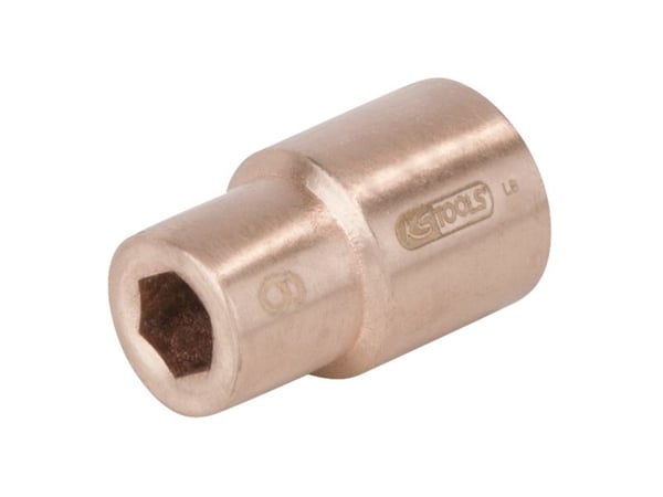 KS Tools 962.1406, Pistorasia, 1/4", Brittiläinen, 1 pää(t), 6 mm, Berylliumkupari
