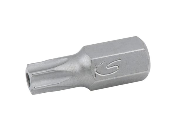 KS Tools 930.2150, 1 kpl, Turva-torx, Nikkeli, 30 mm, 40 g, Kahdeksankulmainen