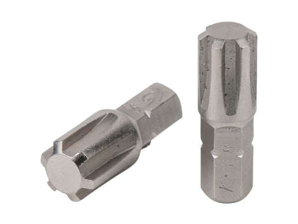KS Tools 911.5261, 1 stykker, Ribe, Rustfritt stål, DIN 3126, ISO 1173 - C 6,3, ISO 1173 - C 8, 25 mm, 6 g