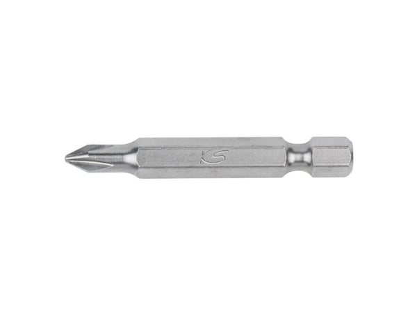 KS Tools 911.2211, Philips, Nickel, DIN 3126, ISO 1173 - E 6,3, 50 mm, 60 g, 25,4 / 4 mm (1 / 4")
