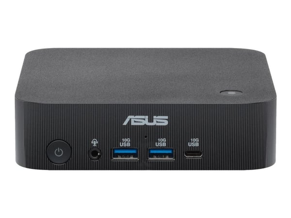 ASUS ExpertCenter PN54-S1 BBR522MNS1 - Barebone - mini-PC 1 x Ryzen 5 220 / inntil 4.9 GHz - RAM 0 GB - Radeon 740M - Gigabit Ethernet, 2.5 Gigabit...