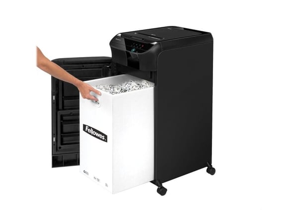 Makulator Fellowes AutoMax 550c krydsmakulering 4x38 mm (P-4)