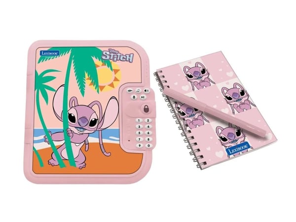 Hemmelig e-blogg Stich Lexibook